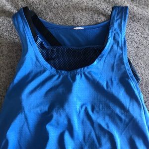 Workout Top w/ Built-In Sports Bra